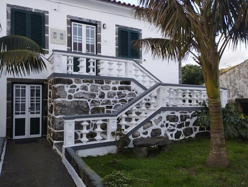 Casa Das Palmeiras Lajes das Flores Extérieur photo